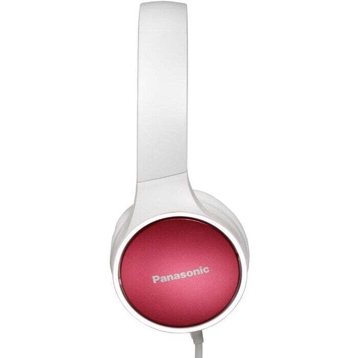 Slúchadlá cez hlavu Panasonic RP-HF300ME-P, ružové