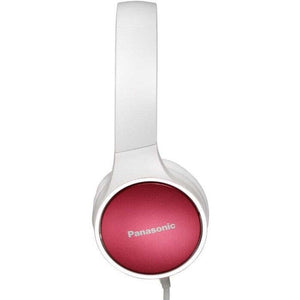 Slúchadlá cez hlavu Panasonic RP-HF300ME-P, ružové