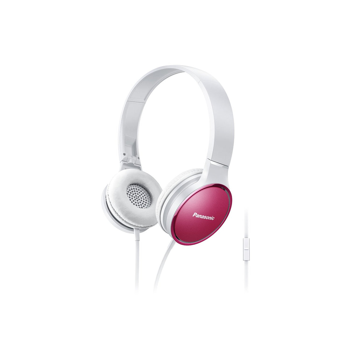Slúchadlá cez hlavu Panasonic RP-HF300ME-P, ružové