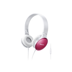 Slúchadlá cez hlavu Panasonic RP-HF300ME-P, ružové