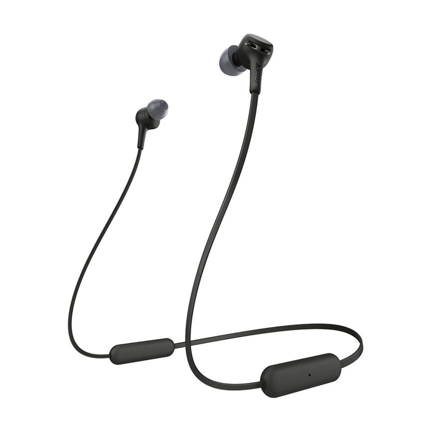 Bezdrôtové slúchadlá Sony WI-XB400, čierne