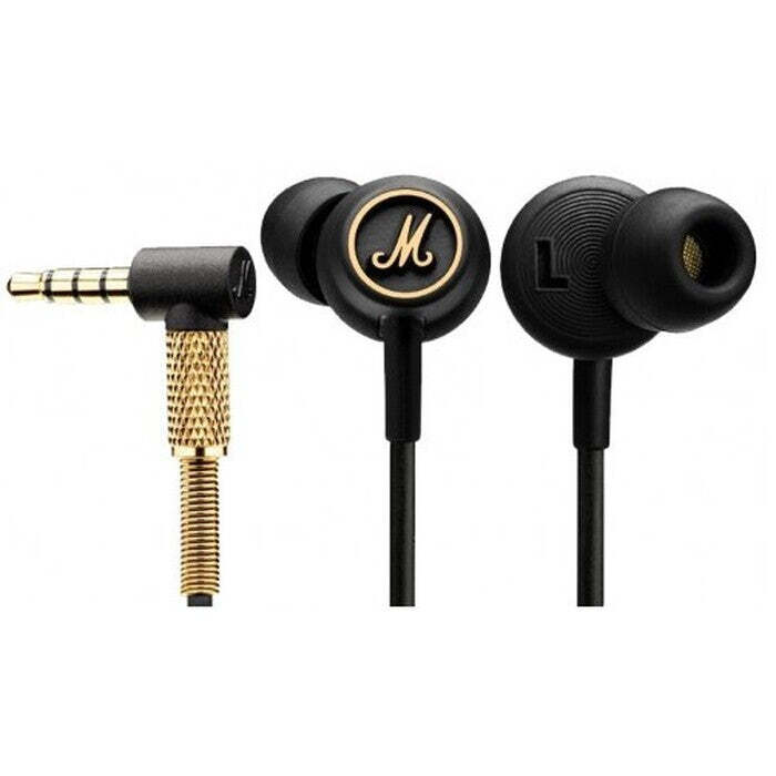 Slúchadlá do uší Marshall Mode EQ, čierne