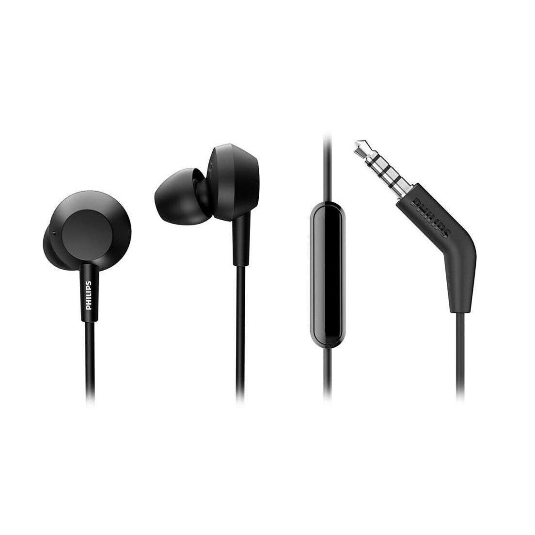 Slúchadlá do uší Philips TAE4105BK, čierne