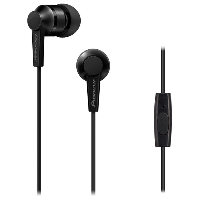 Slúchadlá do uší Pioneer SE-C3T-B, čierne