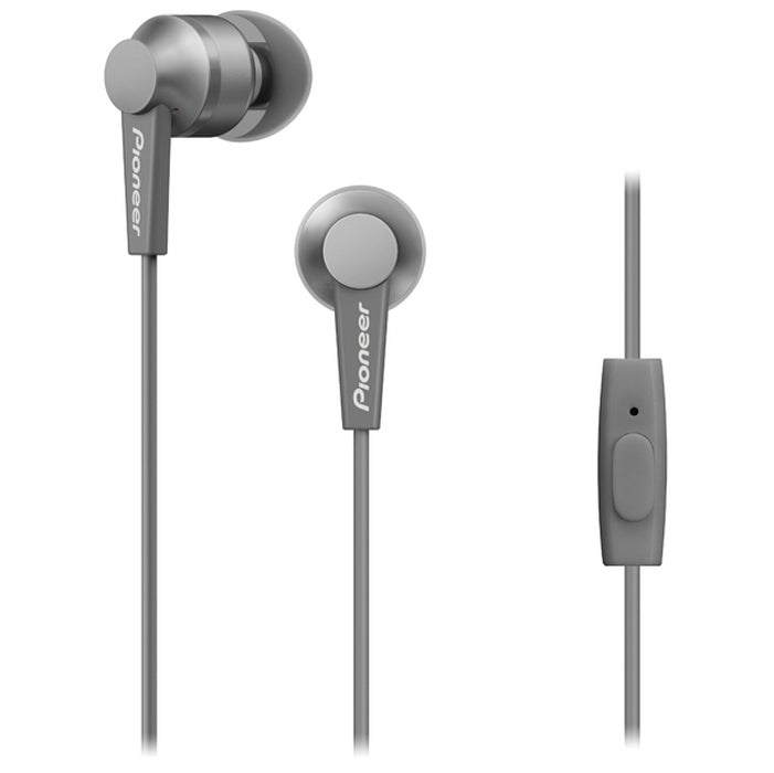 Slúchadlá do uší Pioneer SE-C3T-H, sivé