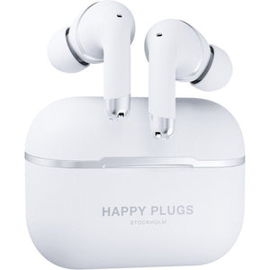 True Wireless slúchadlá Happy Plugs AIR 1 ANC, biele
