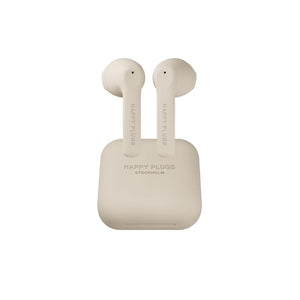 True Wireless slúchadlá Happy Plugs Air 1 Go, béžové
