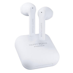 True Wireless slúchadlá Happy Plugs Air 1 Go, biele