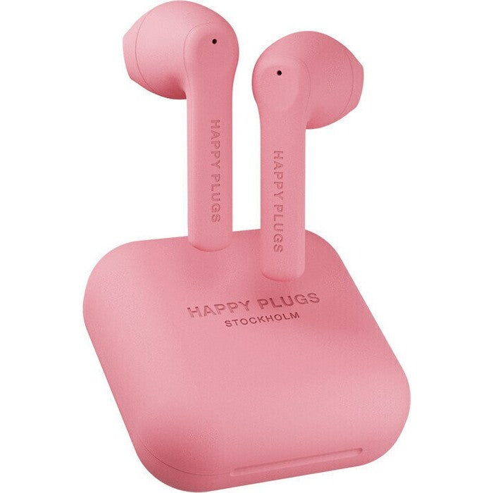 True Wireless slúchadlá Happy Plugs Air 1 Go, ružové