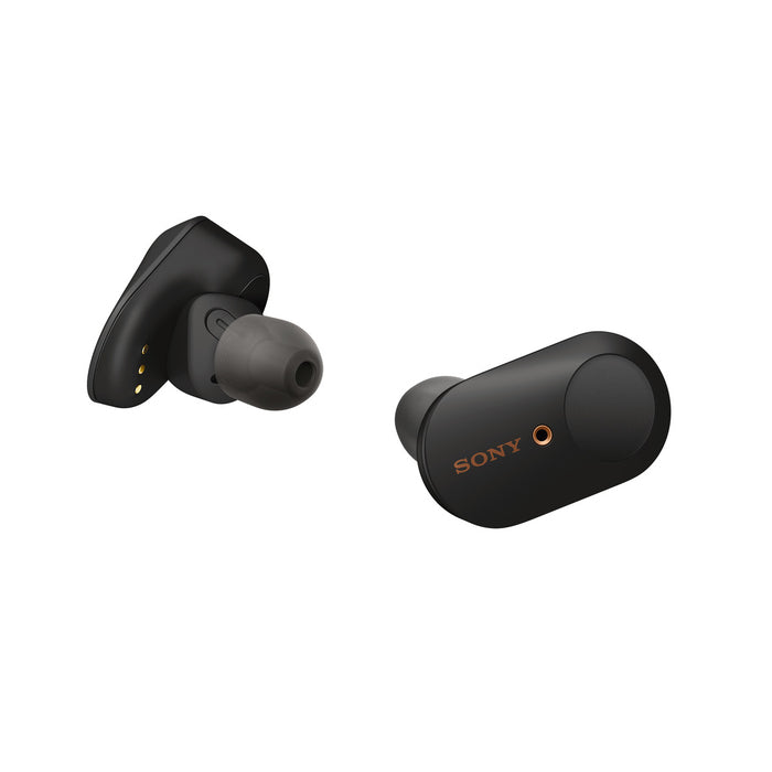 True Wireless slúchadlá Sony WF-1000XM3 čierne