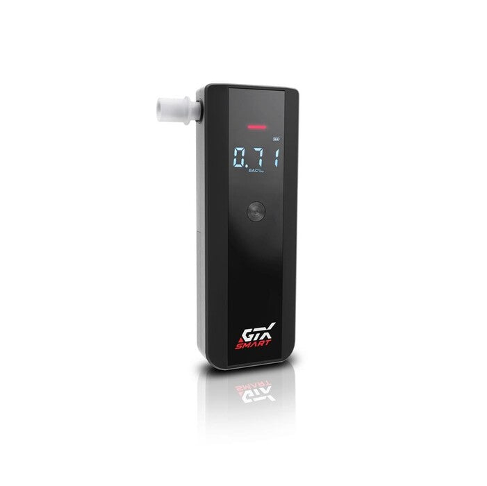 SMART alkohol tester GTX s polovodičovým čidlom