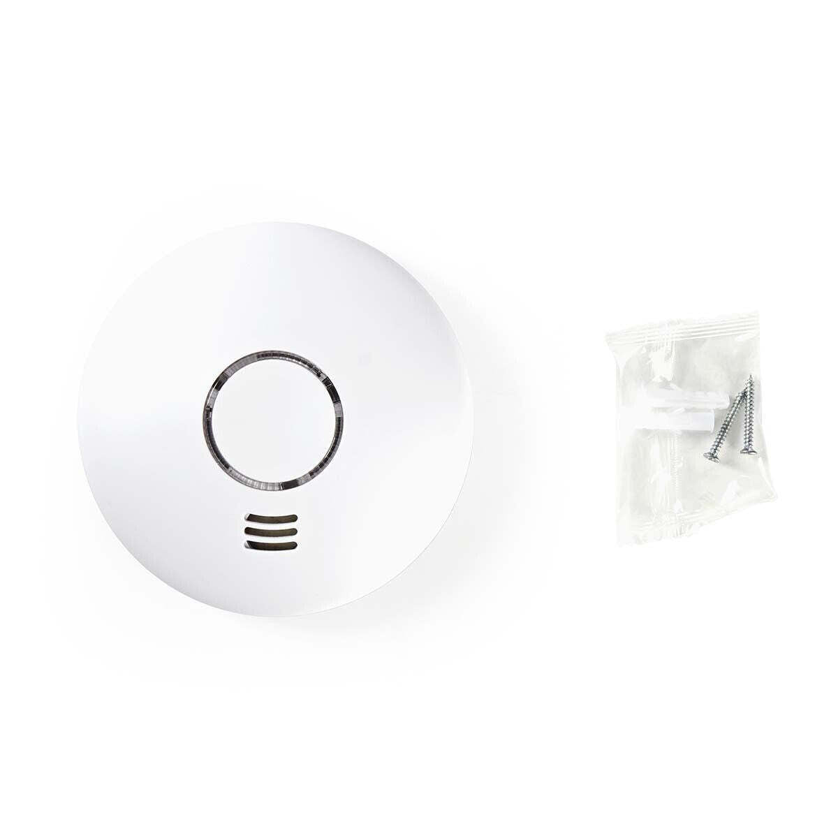 SMART detektor dymu Nedis WIFIDS10WT, WiFi