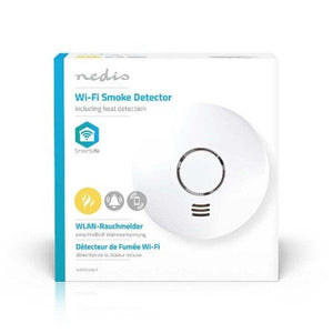 SMART detektor dymu Nedis WIFIDS10WT, WiFi