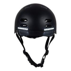 Smart helma SafeTec SK8, S, LED smerovka, bluetooth, čierna POŠKO