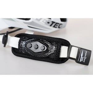 Smart helma SafeTec TYR 3, L, LED smerovka, bluetooth, biela