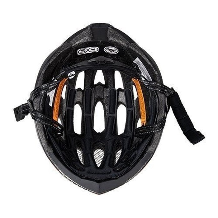 Smart helma SafeTec TYR 3, L, LED smerovka, bluetooth, čierna