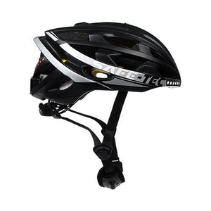 Smart helma SafeTec TYR 3, L, LED smerovka, bluetooth, čierna