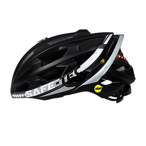 Smart helma SafeTec TYR 3, L, LED smerovka, bluetooth, čierna