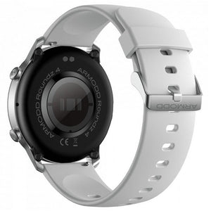 Smart hodinky Armodd Roundz 4, strieborná POUŽITÉ, NEOPOTREBOVANÝ