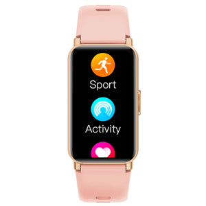 Smart hodinky Armodd Silentband 3 GPS, ružová VADA VZHĽADU, ODREN