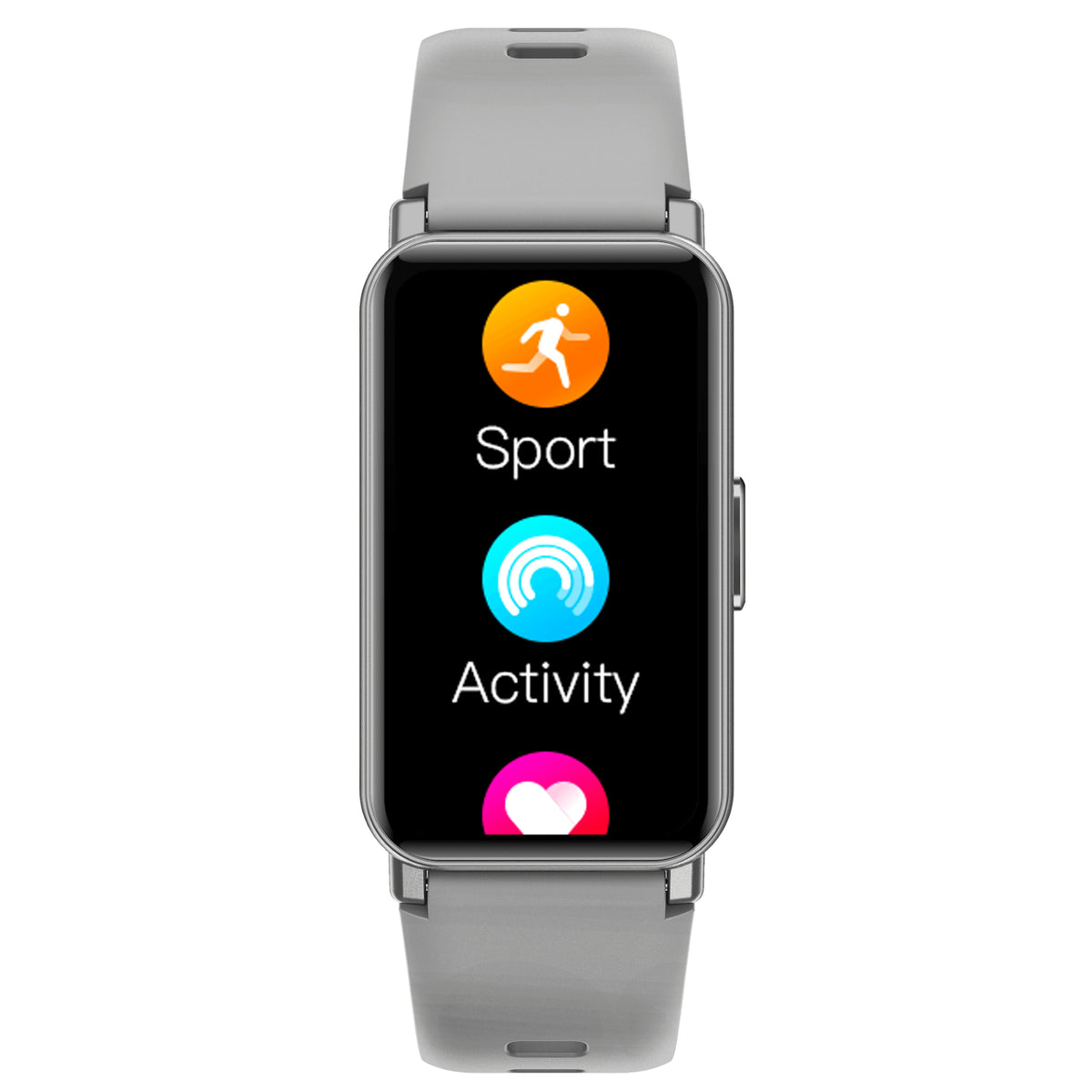 Smart hodinky Armodd Silentband 3 GPS, strieborná POUŽITÉ, NEOPOT
