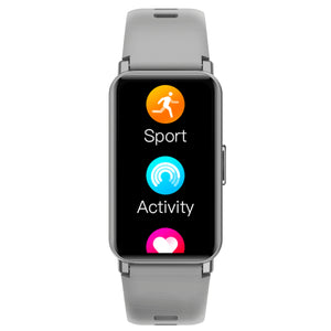 Smart hodinky Armodd Silentband 3 GPS, strieborná POUŽITÉ, NEOPOT