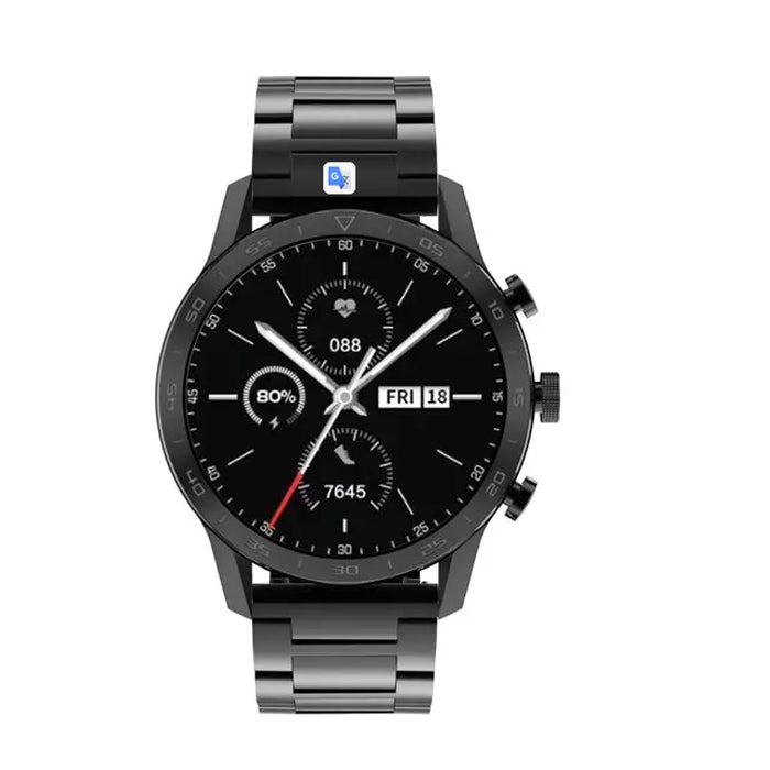 Smart hodinky ARMODD Silentwatch 4 Pro, kovový remienok, čierna