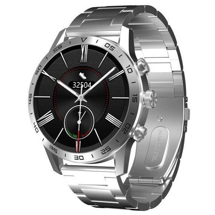 Smart hodinky ARMODD Silentwatch 4 Pro, strieborná
