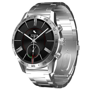 Smart hodinky ARMODD Silentwatch 4 Pro, strieborná
