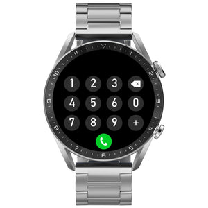 Smart hodinky Armodd Silentwatch 5 Pro, kovový rem., strieborná P