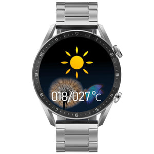 Smart hodinky Armodd Silentwatch 5 Pro, kovový rem., strieborná P