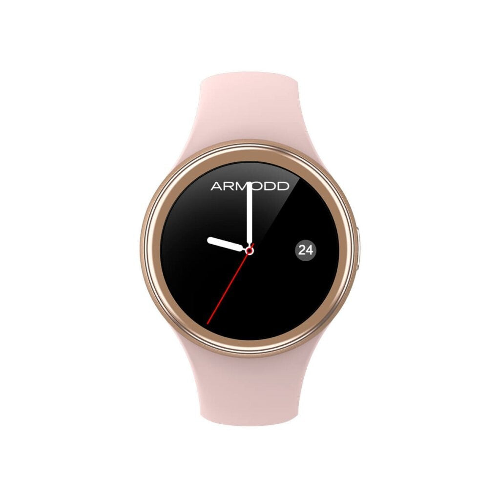 Smart hodinky ARMODD Wristcandy 2, zlatá