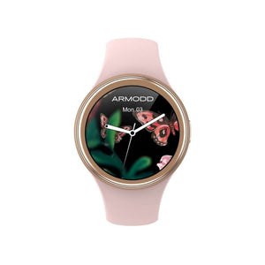 Smart hodinky ARMODD Wristcandy 2, zlatá