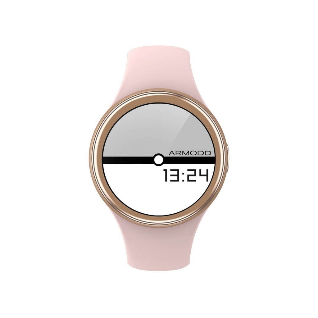 Smart hodinky ARMODD Wristcandy 2, zlatá