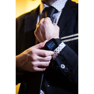 Smart hodinky CEL-TEC GrandWatch E1, čierna