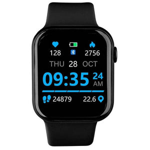 Smart hodinky CEL-TEC GrandWatch E1, čierna