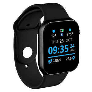 Smart hodinky CEL-TEC GrandWatch E1, čierna