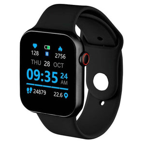 Smart hodinky CEL-TEC GrandWatch E1, čierna