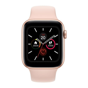 Smart hodinky CEL-TEC GrandWatch E1, ružové POUŽITÉ, NEOPOTREBOVA