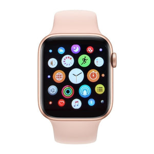 Smart hodinky CEL-TEC GrandWatch E1, ružové POUŽITÉ, NEOPOTREBOVA
