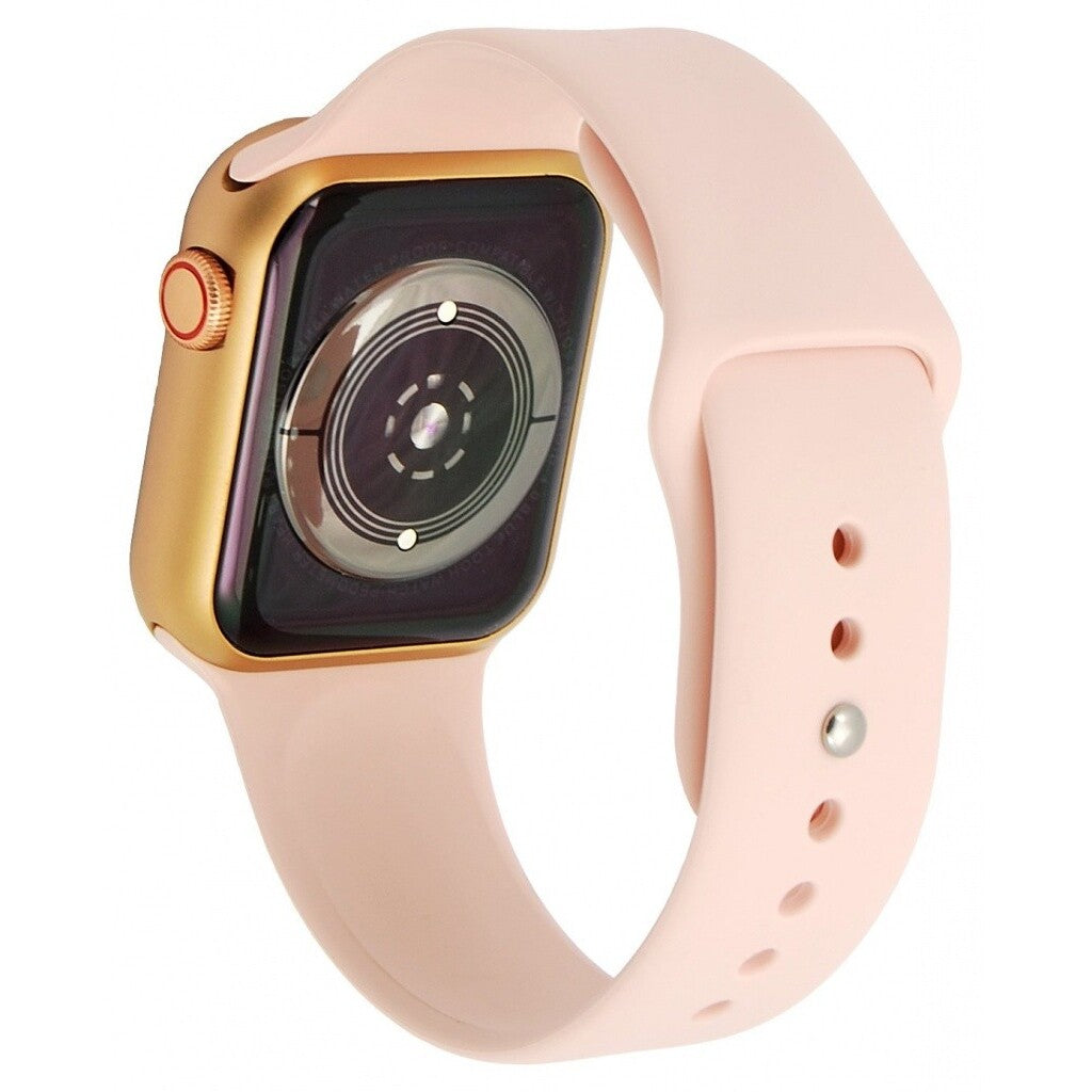Smart hodinky CEL-TEC GrandWatch E1, ružové POUŽITÉ, NEOPOTREBOVA