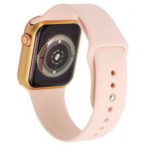 Smart hodinky CEL-TEC GrandWatch E1, ružové POUŽITÉ, NEOPOTREBOVA