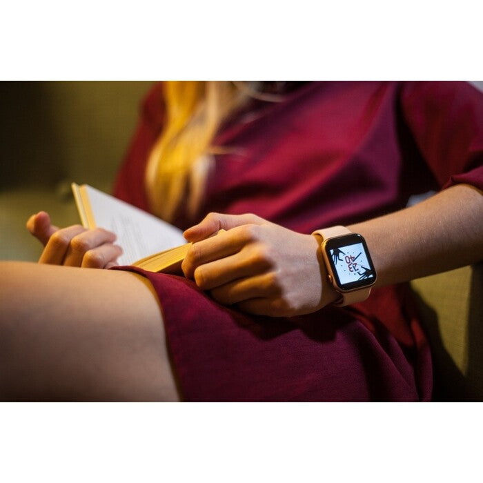Smart hodinky CEL-TEC GrandWatch E1, ružové POUŽITÉ, NEOPOTREBOVA