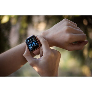 Smart hodinky CEL-TEC GrandWatch E1, ružové POUŽITÉ, NEOPOTREBOVA