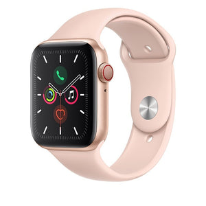 Smart hodinky CEL-TEC GrandWatch E1, ružové POUŽITÉ, NEOPOTREBOVA