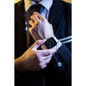 Smart hodinky CEL-TEC GrandWatch E1, strieborné