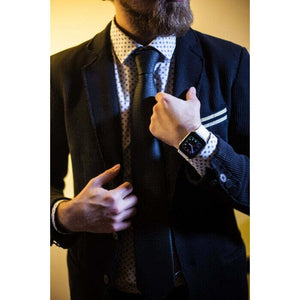 Smart hodinky CEL-TEC GrandWatch E1, strieborné