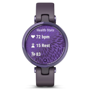 Smart hodinky Garmin Lily Sport, fialové