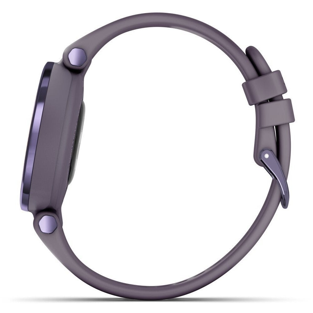 Smart hodinky Garmin Lily Sport, fialové