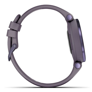 Smart hodinky Garmin Lily Sport, fialové